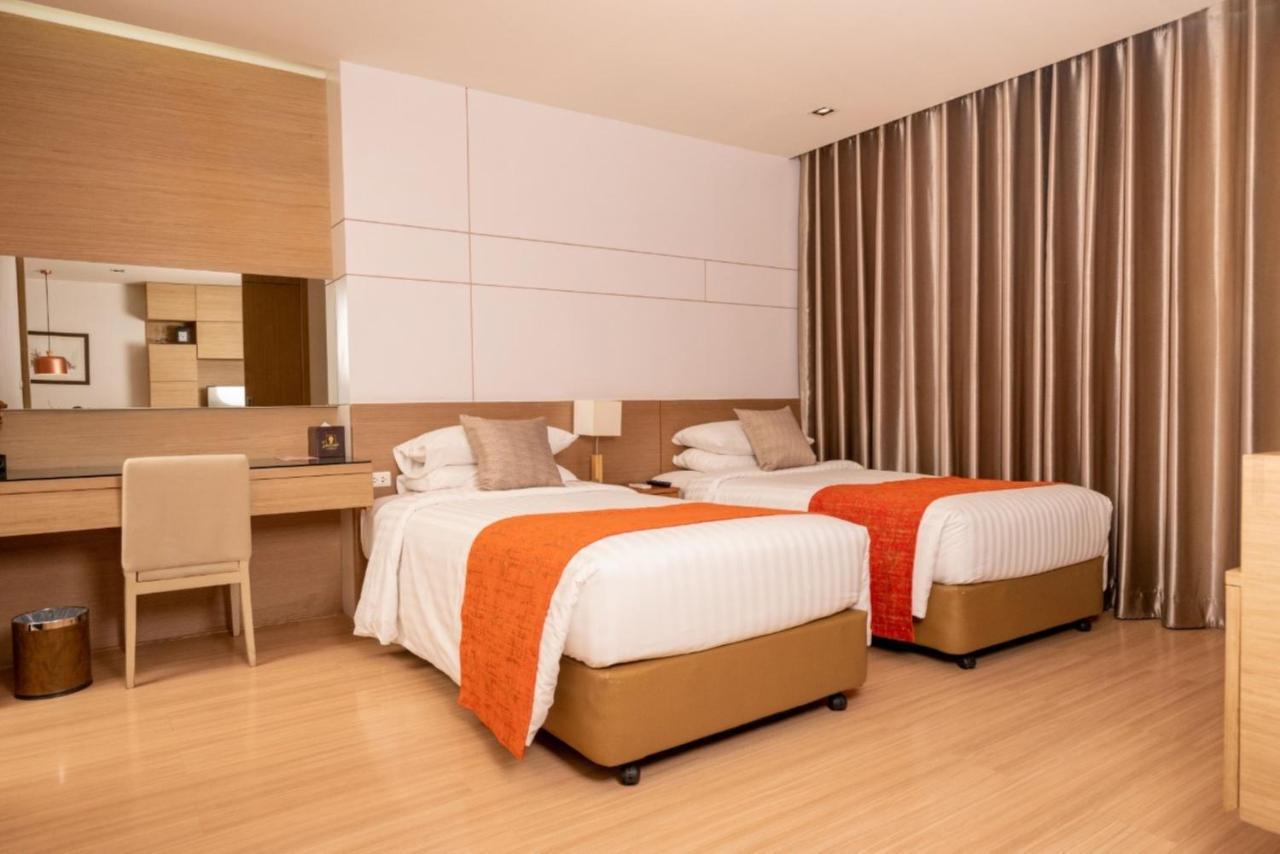 Junior Suite Twin bed ground floor no window & Balcony