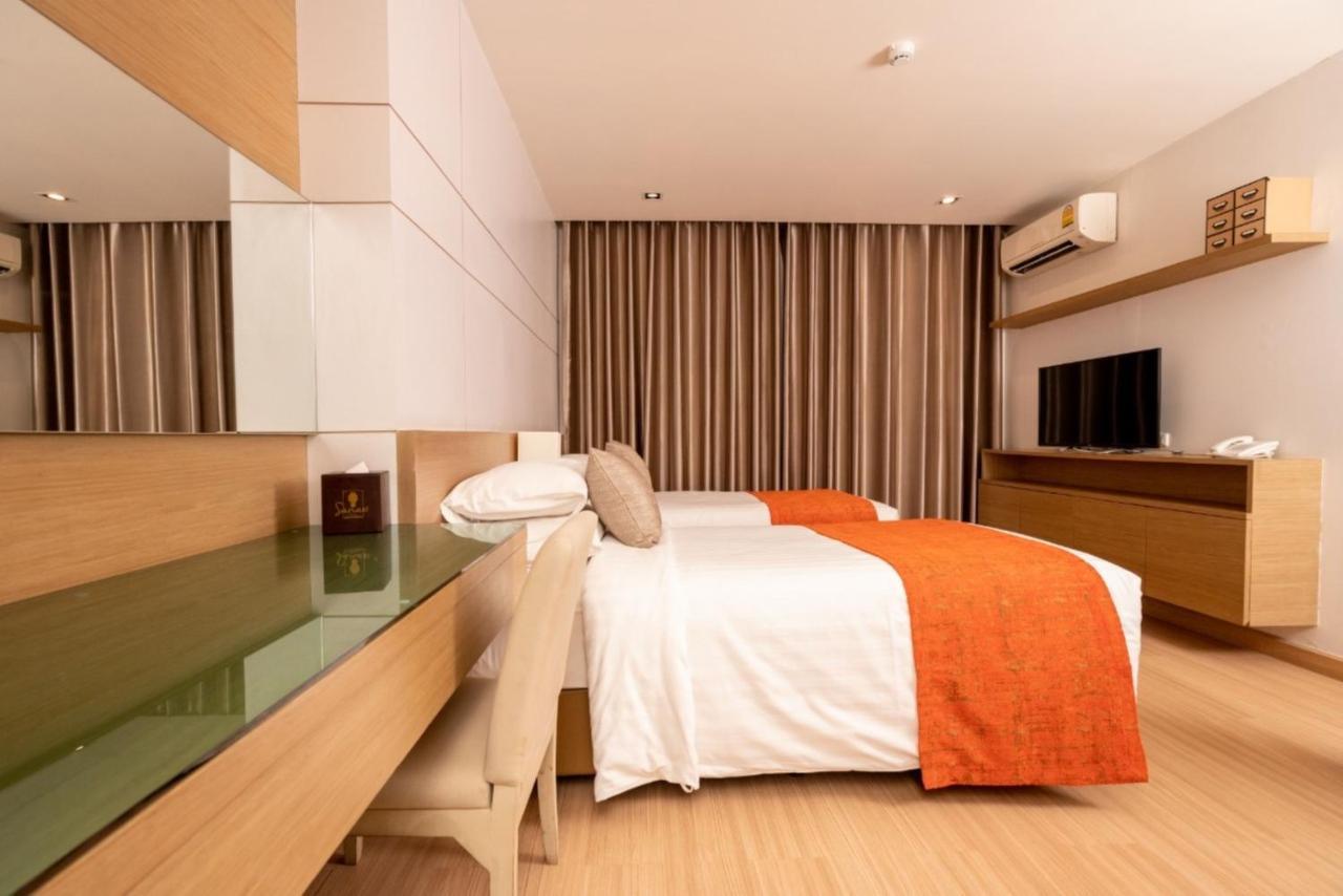 Junior Suite Twin bed ground floor no window & Balcony