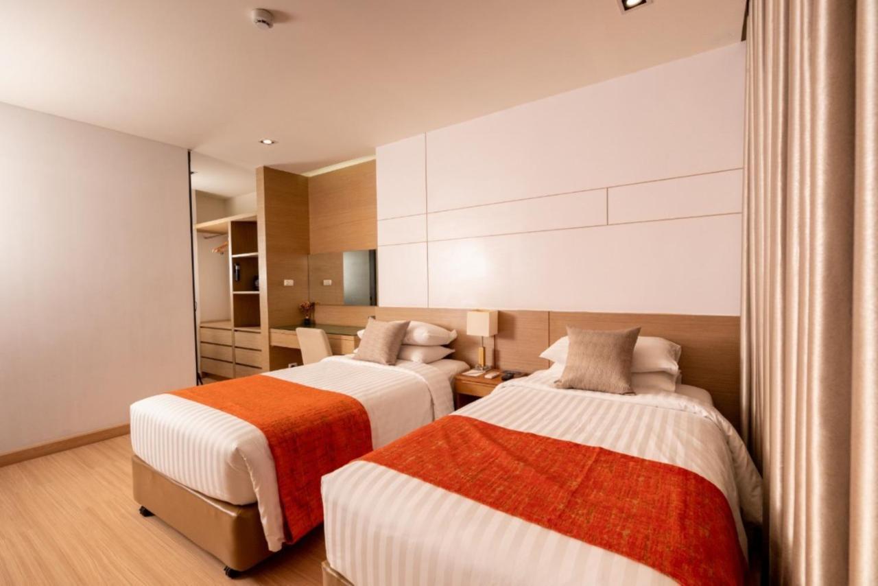 Junior Suite Twin bed ground floor no window & Balcony