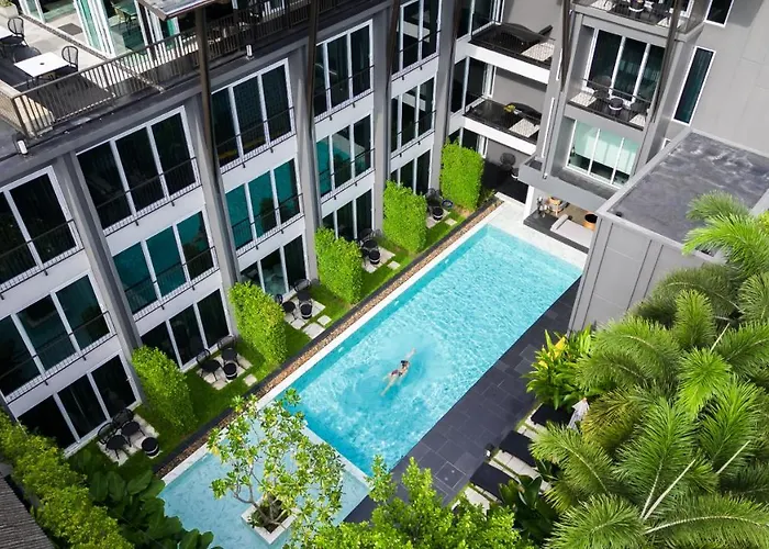 Luxury hotel only: Kiri Hotel Chiang Mai