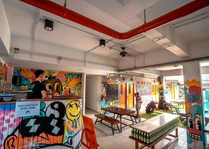 Herberg: Mad Monkey Chiang Mai