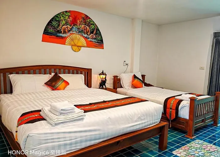 Pet Friendly hotel: Baan Khlong Mae Kha Hotel