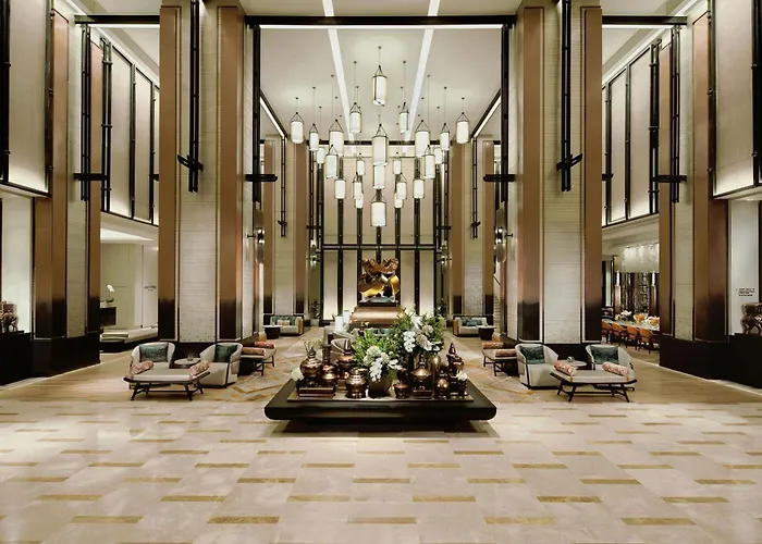 Golf hotel: Chiang Mai Marriott Hotel