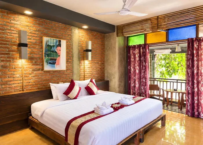 Dog friendly hotels De Wiang Kum Kam